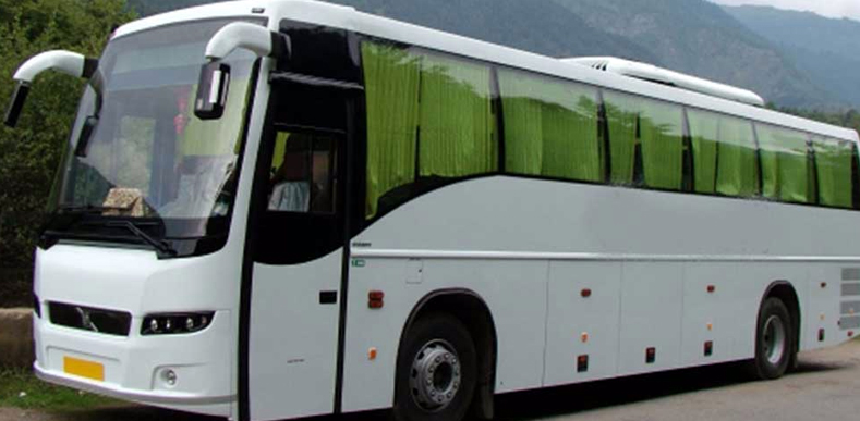 Shimla Manali Volvo Bus